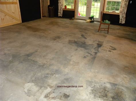 Faux Stained Concrete Floors – Flooring Ideas