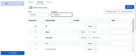 SharePoint OData Connection 的图像结果