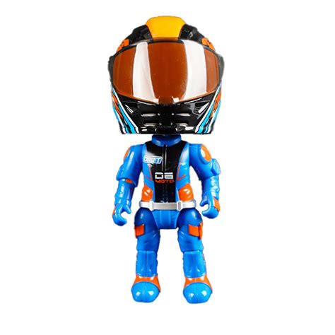 MotoGP Helmet Metal Mini Figure – YaY Play
