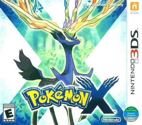 Buy Pokemon X Online at Low Prices in India | Nintendo Video Games ...