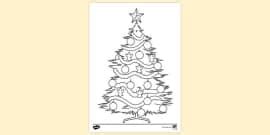 Banyan Tree Colouring Sheet | Colouring Pages | EYFS & KS1