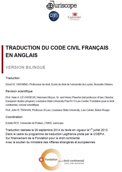 Image result for French Civil Code