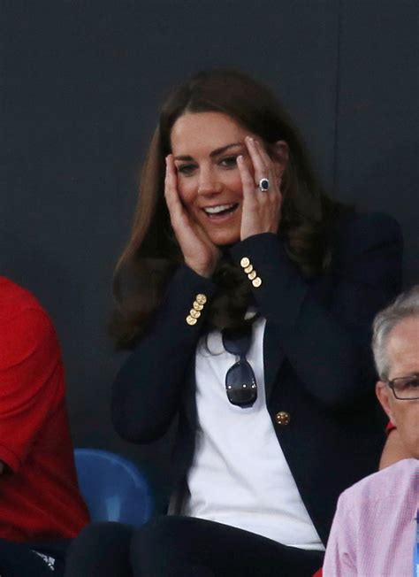 Most Glamorous Fans at London Olympics; Duchess of Cambridge Leads from ...