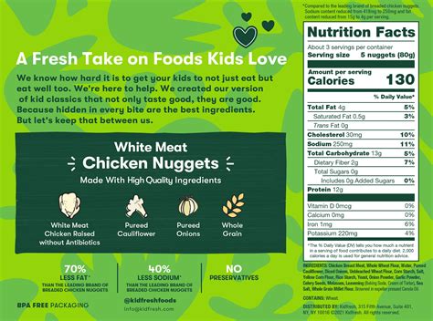 Chicken Nuggets - Kidfresh