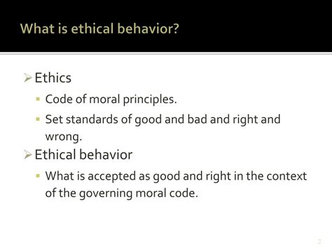 Ethical Behavior Definition 的图像结果