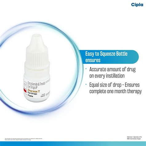 Dorzox T Drops 5 ml | Uses, Side Effects, Price | Apollo Pharmacy