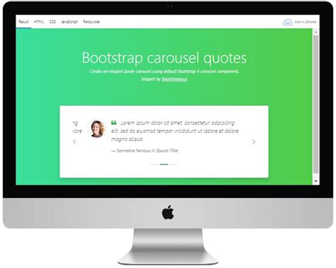 Image result for Bootstrap Examples Sentences