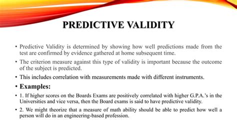 Image result for Validity Assessment Center Method