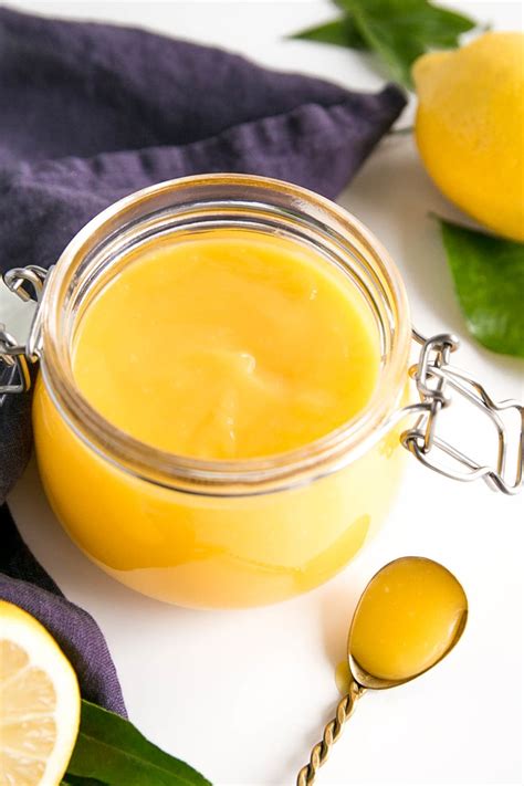How to Make Lemon Curd (Easy Lemon Curd Recipe) - Liv for Cake
