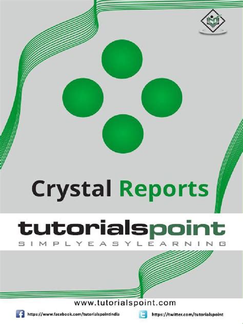 Free Crystal Reports Tutorial 的图像结果
