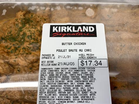 Costco butter chicken is delicious!! : r/Costco