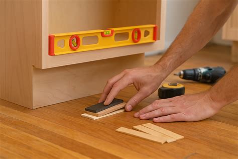How to Shim Cabinets - Woodworker Express Blog