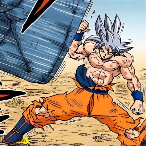 Mui Goku Manga Colored