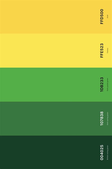 Yellow Hex Code 的图像结果