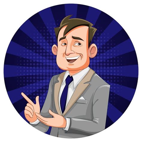 Cartoon Business Man Vector 的图像结果