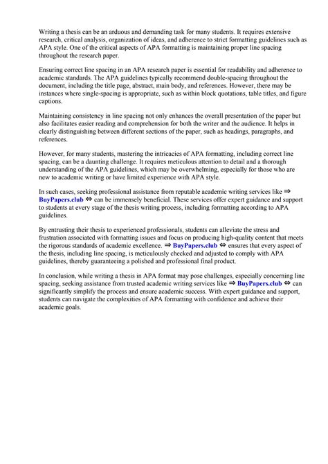 Image result for APA Format Spacing