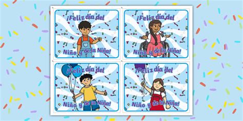 Día del Niño y la Niña - Regalo (teacher made) - Twinkl