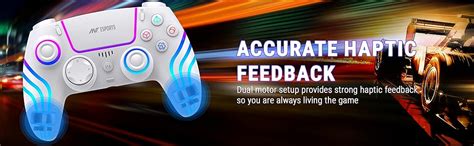 Ant Esports GP400 RGB Bluetooth Wireless & Wired Gaming Controller ...