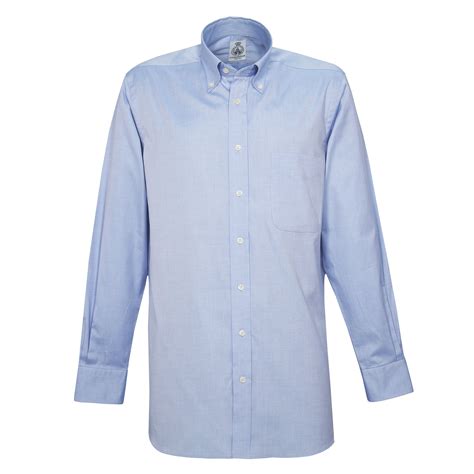 Sky Blue Button Down Chambray Shirt | Men's Country Clothing | Cordings