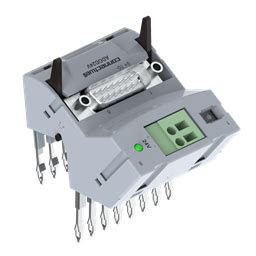 ADOD24V: Slim Relay Adapter -Output side-24VDC