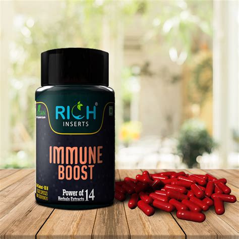 Rich Inserts Immune Boost Supplement | Save 35%