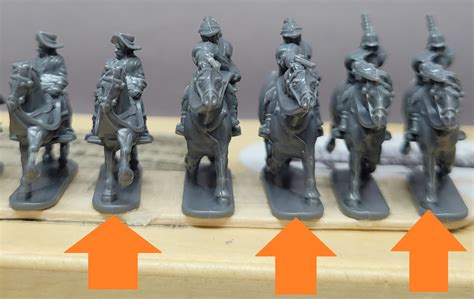 Warlord Pike and Shotte Epic Battles: the cavalry sprue Part 2
