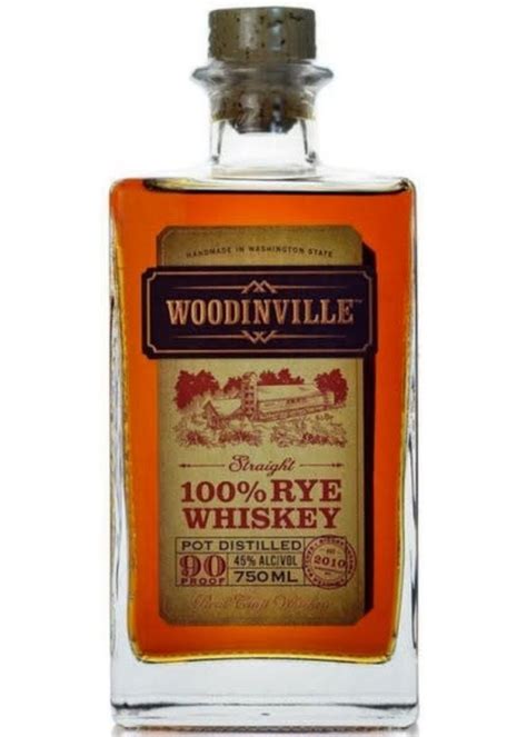 Woodinville Whiskey Co / 100% Rye Whiskey / 750mL - Roma Wines & Liquors