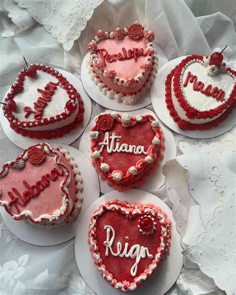 Kourtney Kardashian Shares Photo of Valentine's Cakes Crafted for Kids