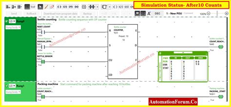 Image result for Programming plc Counters