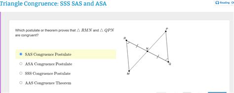 SAS Congruence Postulate Examples 的图像结果