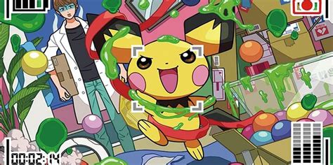 Buy Pokemon TCG: Mischievous Pichu - Promotional Card Online at Lowest ...