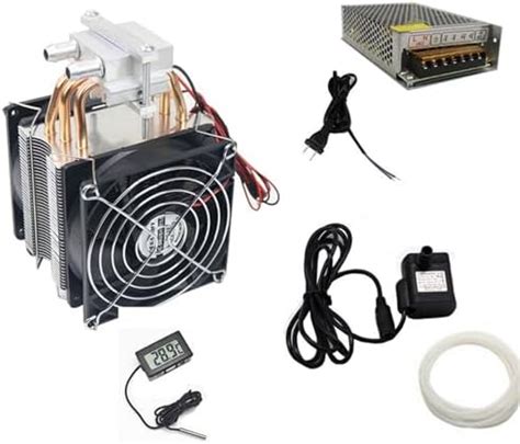 60W 12V Semiconductor Refrigeration Cooler Kit, TEC1-12706 DIY Peltier ...