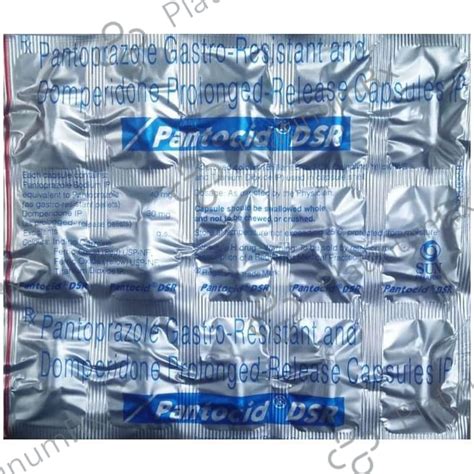 Pantocid DSR 30/40mg Capsule PR 15s | Uses, Price & Substitutes