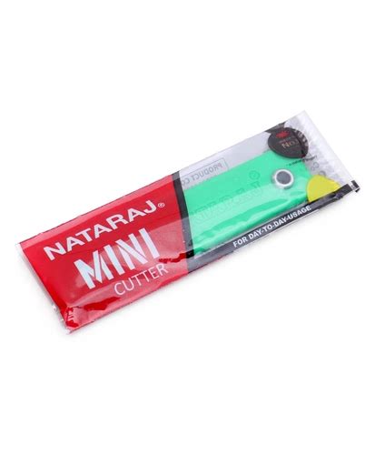 Nataraj Small Mini Cutter (For Day to Day Use)