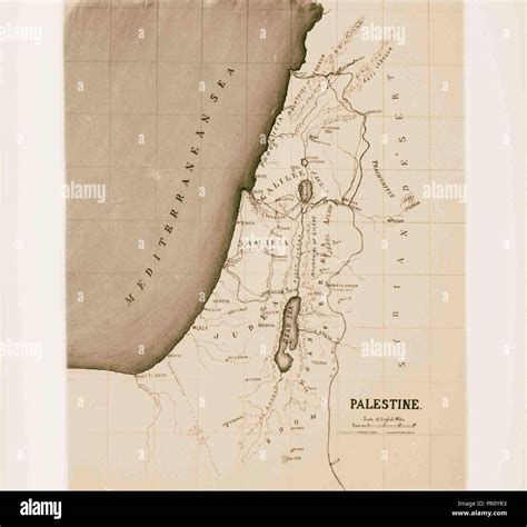 Map of middle east 1900 hi-res stock photography and images - Alamy