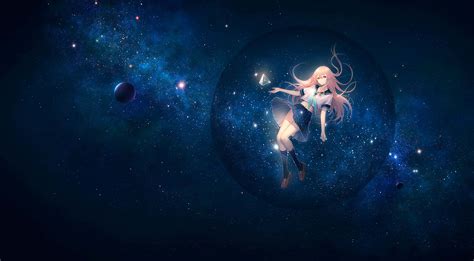 [400+] Space Anime Wallpapers | Wallpapers.com