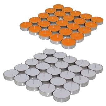 Shraddha Creation Wax Tealight Candles, Colourful Tea Lights Candles ...