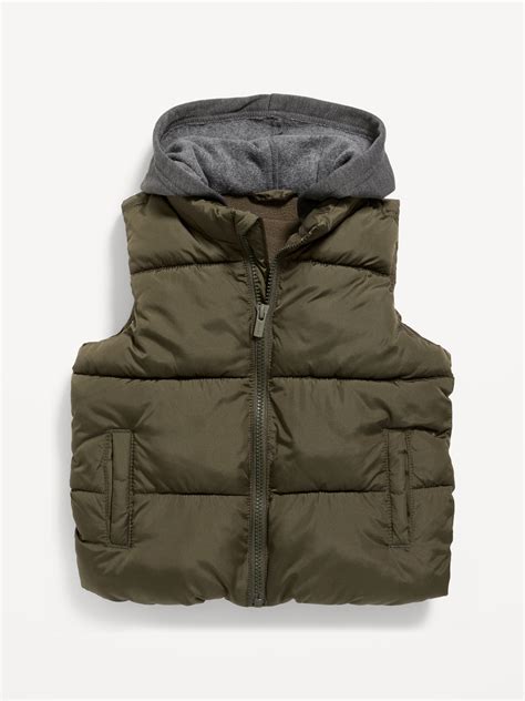 Toddler Boy Puffer Vest Outfit at Tara Brothers blog