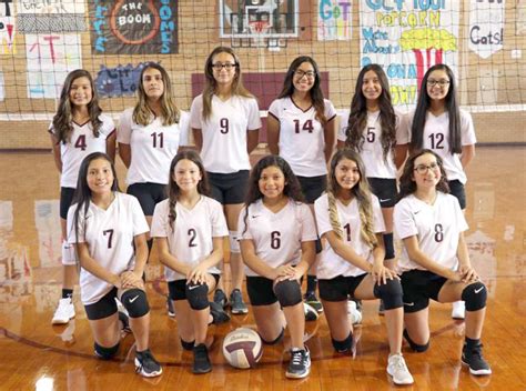 Junior high volleyball teams | Lamb County Leader-News