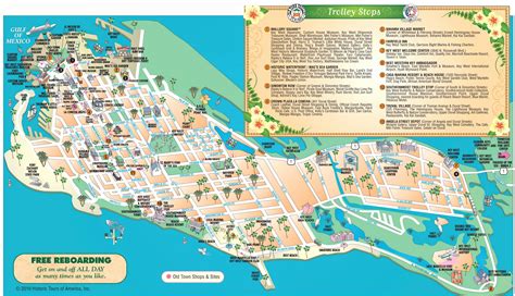 Printable Key West Map