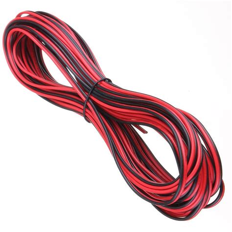 Two 2 Core PVC Wire Multistrand 7/36 Size (1 Meter) – Indian Hobby Center