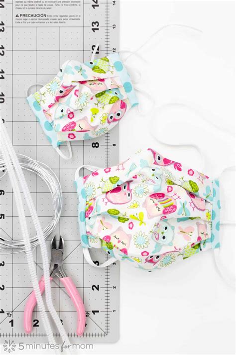 Craft Passion Face Mask Tutorial 的图像结果