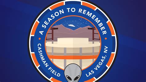 LVCVA, 51s UNVEIL 'CASHMAN FIELD: A SEASON TO REMEMBER' LOGO | MiLB.com