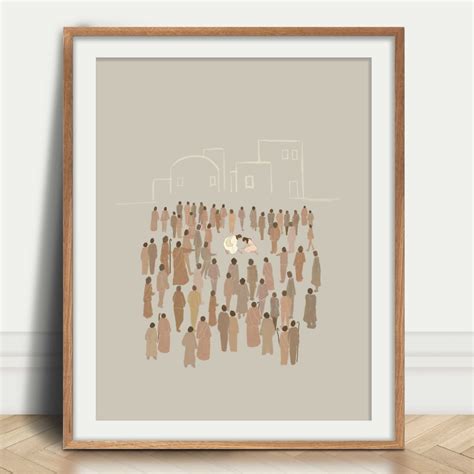 Bible story jesus and the woman taken in adultery christian modern art ...