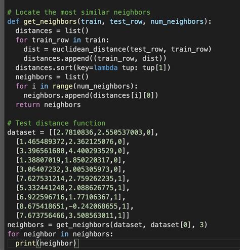 Image result for Knn Classification Algorithm in Numpy