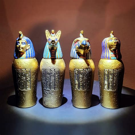 Egyptian Mummification Jars