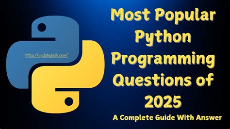 Image result for 100 Python Programming Questions