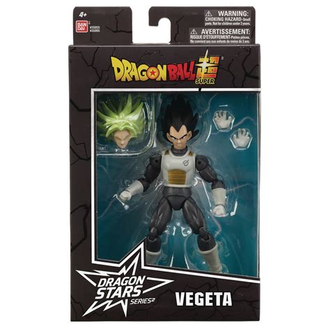 Dragon Ball Super Dragon Stars Series 7 Vegeta 6.5 Action Figure Broly ...