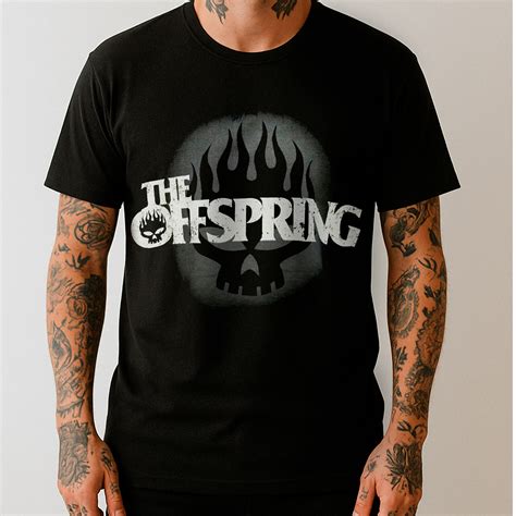 Camiseta The Offspring - Logo - Brutal Wear - Extreme Sound Records