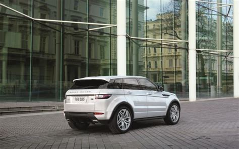 18 Prozent weniger Verbrauch beim Range Rover Evoque